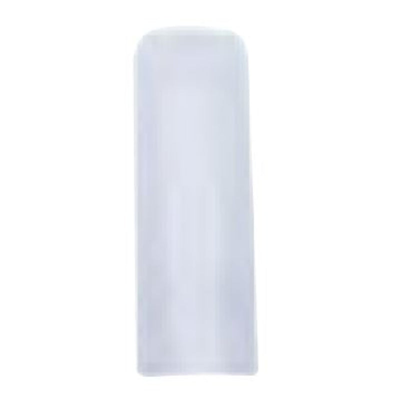 Sibel Nageltips naturel vierkant maat 10 50 stuks