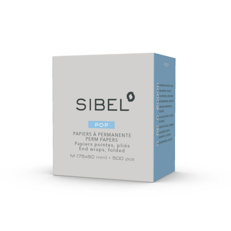 Sibel Perm Papieren Voorgevouwen 500 stuks