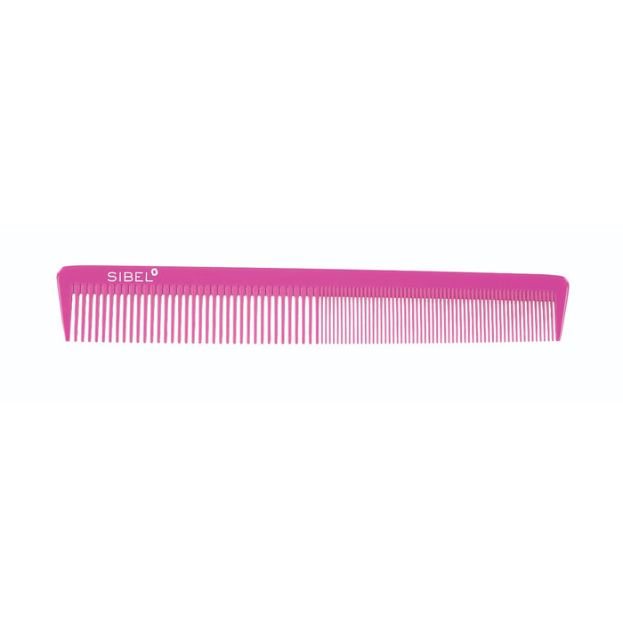 Sibel Brede tandenkam Delrin 110 Roze 18,8cm