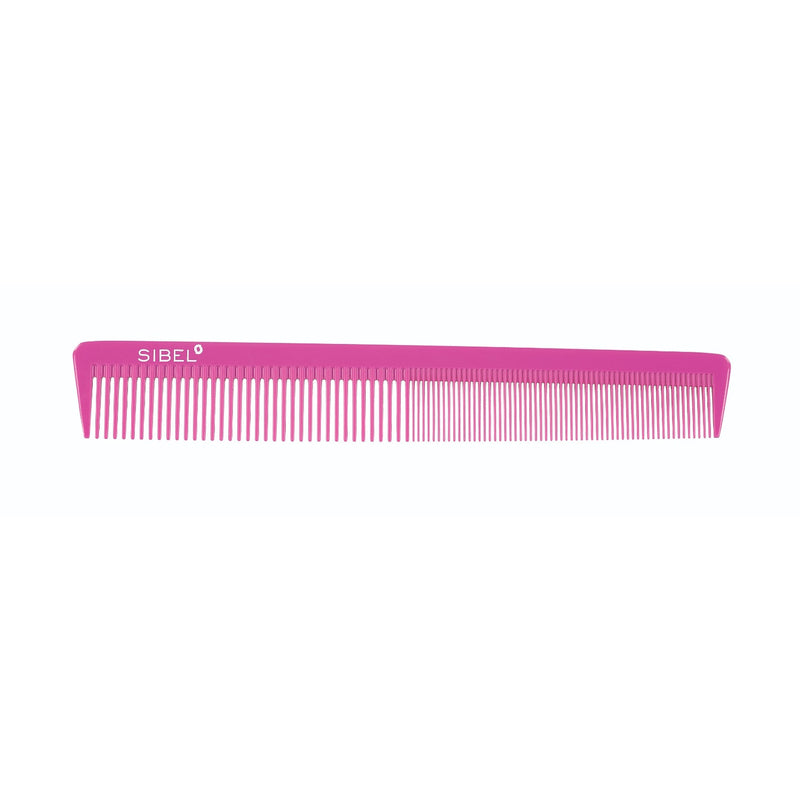 Sibel Brede tandenkam Delrin 110 Roze 18,8cm