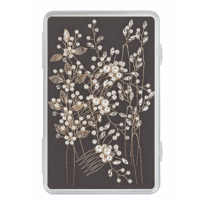 Sibel Bridal Pins Gold