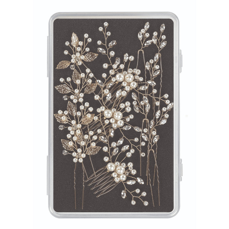 Sibel Bridal Pins Gold