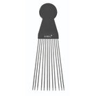 Sibel Comb Metal Frizzy Hair Model 1