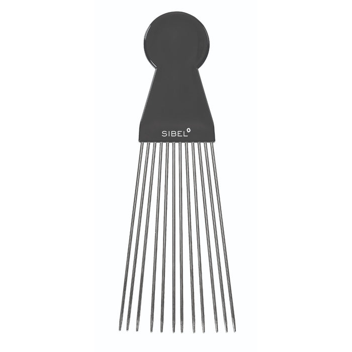 Sibel Comb Metal Frizzy Hair Model 1