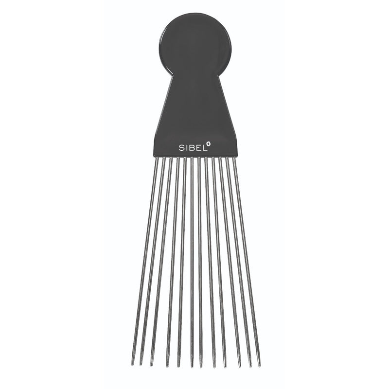 Sibel Comb Metal Frizzy Hair Model 1