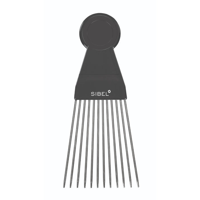 Sibel Comb Metal Frizzy Hair Model 2