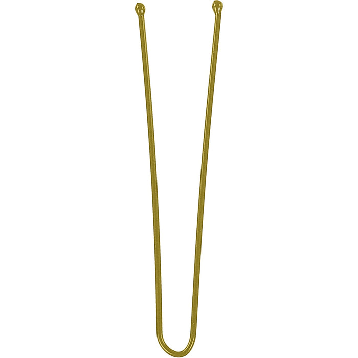 Sibel OBB Pins Metal Straight 50mm Goud 25   stuks
