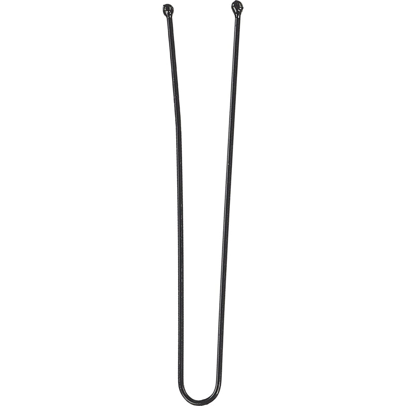 Sibel OBB Pins Metal Straight 60mm Zwart 25   stuks
