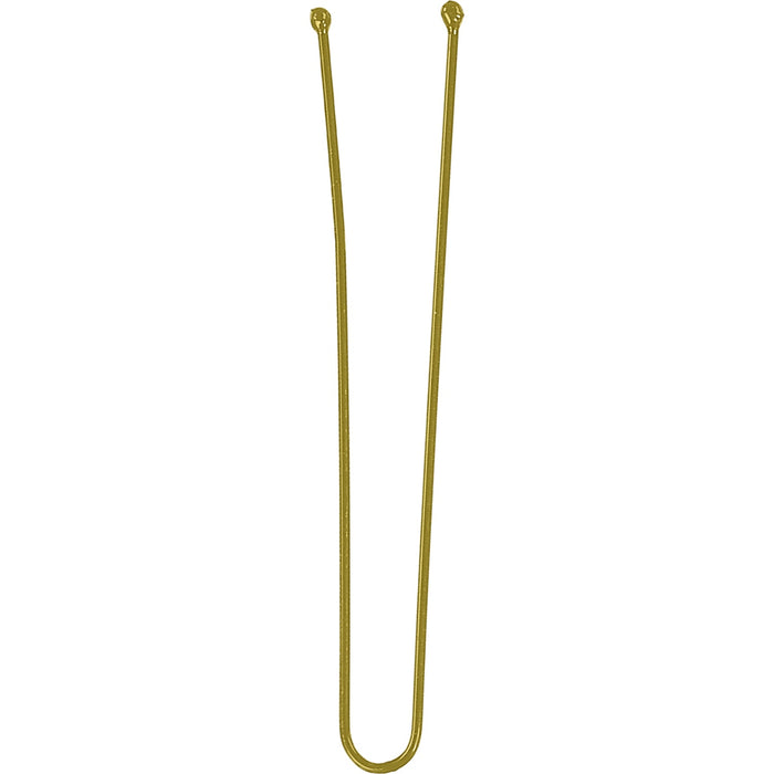 Sibel OBB Pins Metal Straight 60mm Goud 25   stuks