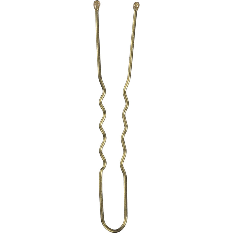Sibel OBB Pins Metal Wavy 60mm Goud 25   stuks