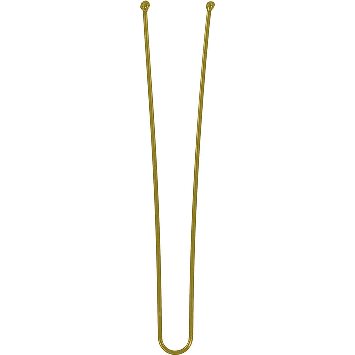 Sibel OBB Pins Metal Straight 70mm Goud 400   stuks