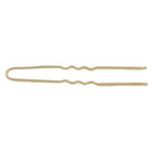 Sibel OBB Pins Metal Wavy 50mm Goud 400   stuks