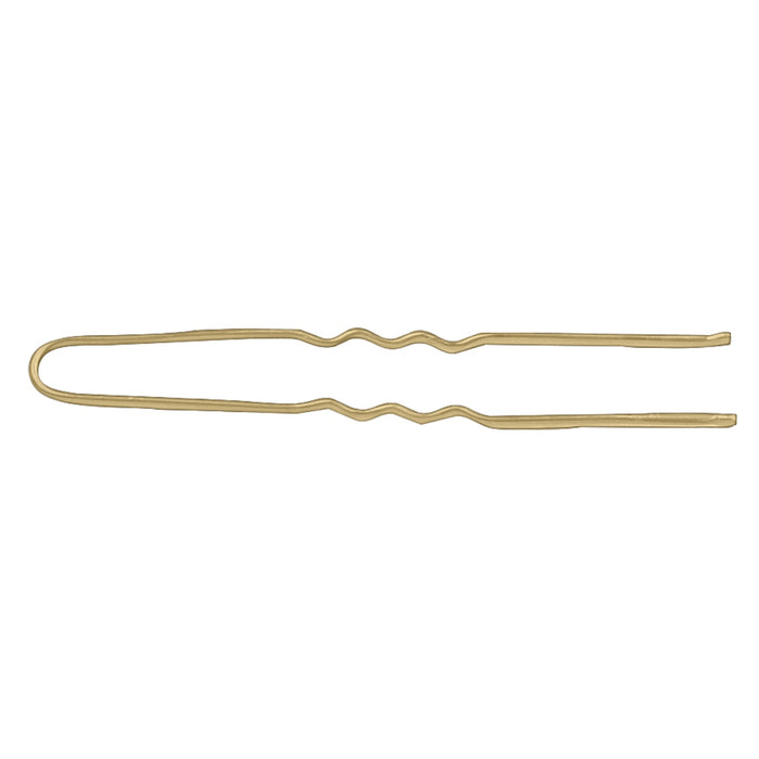Sibel OBB Pins Metal Wavy 50mm Goud 400   stuks