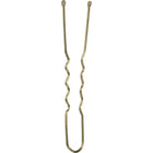 Sibel OBB Pins Metal Wavy 60mm Goud 400   stuks