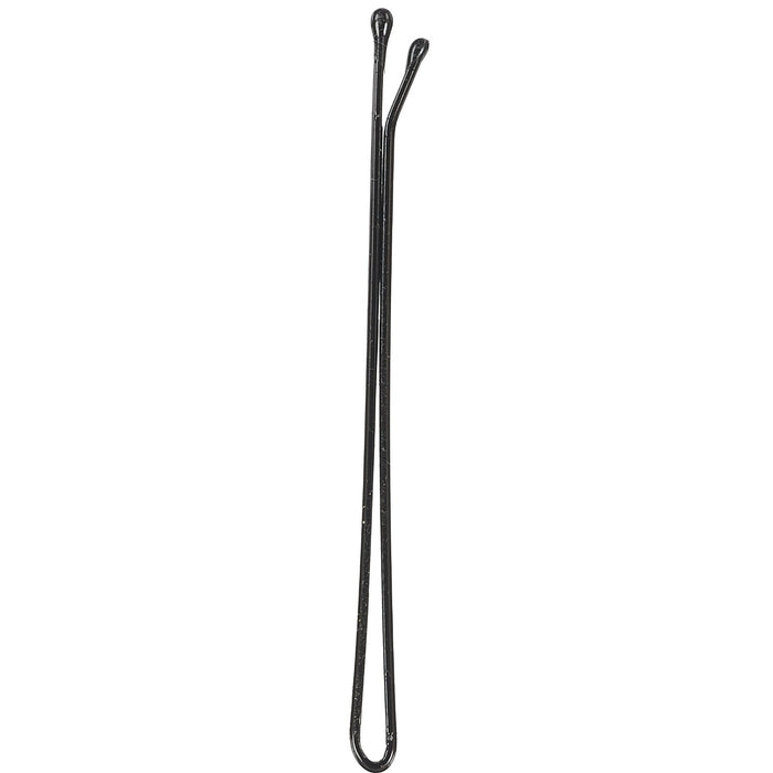 Sibel OBB Grips Metal Straight 70mm Zwart 25   stuks