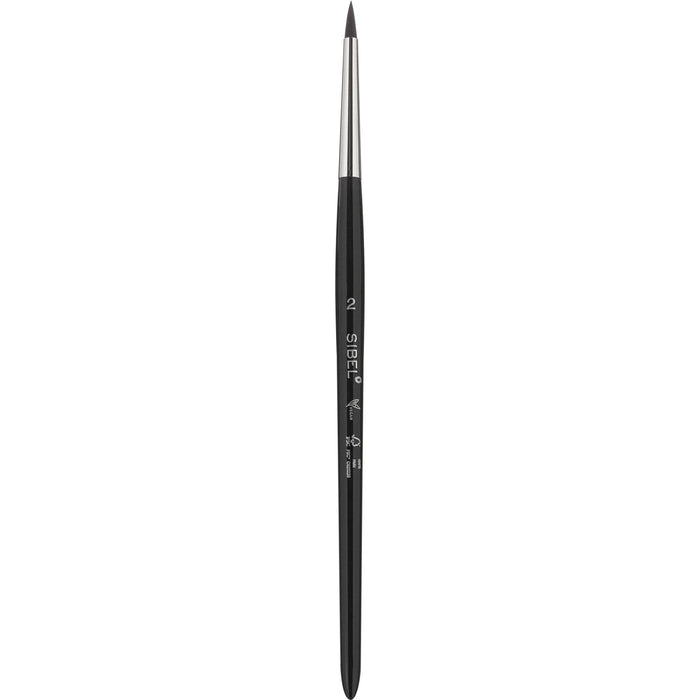 Sibel Vegan Make-Up Brush 2 Eyes Eyeliner