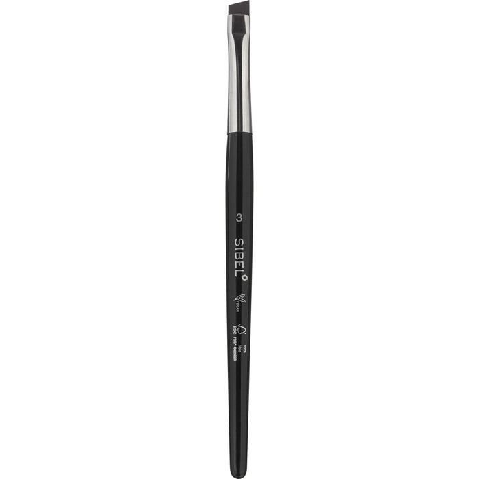 Sibel Vegan Make-Up Brush 3 Eyes Eyebrow