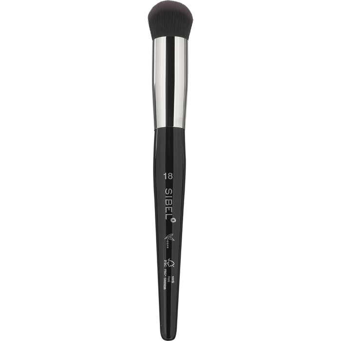 Sibel Vegan Make-Up Brush 18 Face Powder