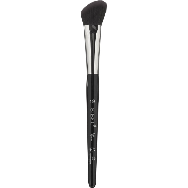 Sibel Vegan Make-Up Brush 19 Face Rouge/Contour