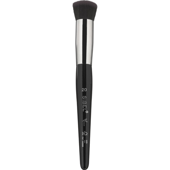 Sibel Vegan Make-Up Brush 20 Face Foundation
