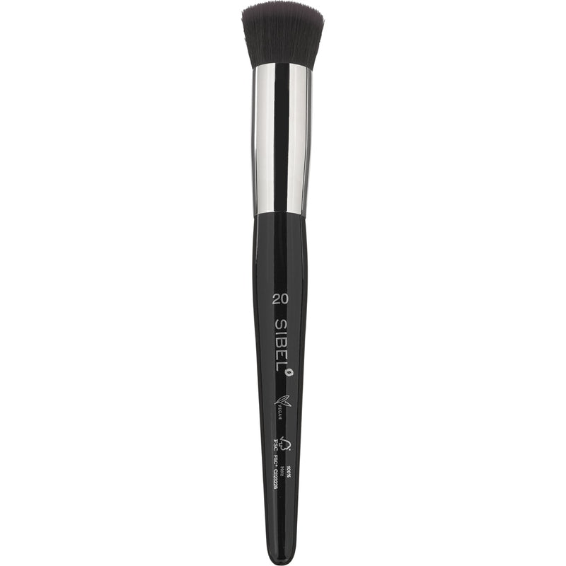Sibel Vegan Make-Up Brush 20 Face Foundation
