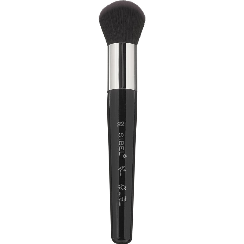 Sibel Vegan Make-Up Brush 22 Face Powder