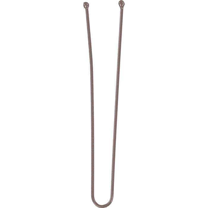 Sibel OBB Pins Metal Straight 60mm Bruin 25   stuks