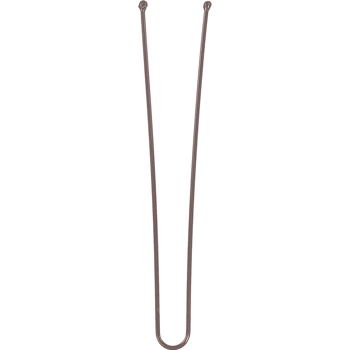 Sibel OBB Pins Metal Straight 70mm Bruin 25   stuks