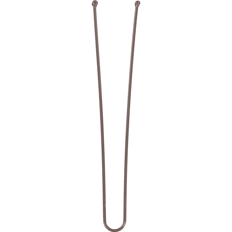 Sibel OBB Pins Metal Straight 70mm Bruin 25   stuks
