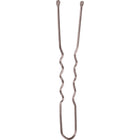 Sibel OBB Pins Metal Wavy 60mm Bruin 400   stuks