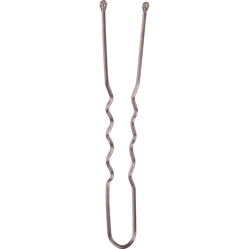 Sibel OBB Pins Metal Wavy 60mm Bruin 400   stuks