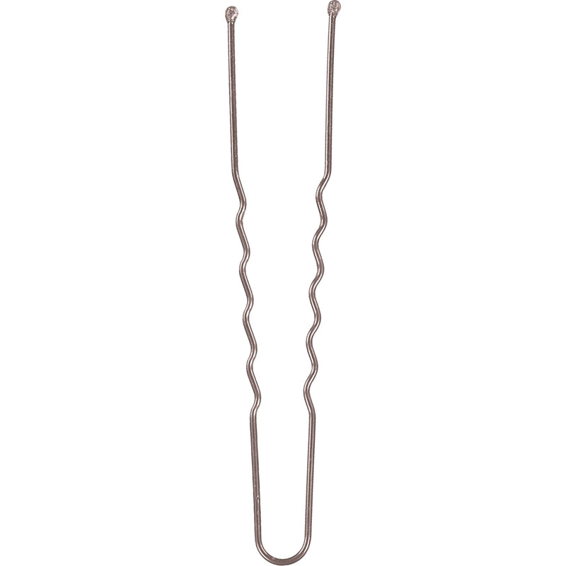 Sibel OBB Pins Metal Wavy 70mm Bruin 400   stuks