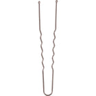 Sibel OBB Pins Metal Wavy 70mm Bruin 400   stuks