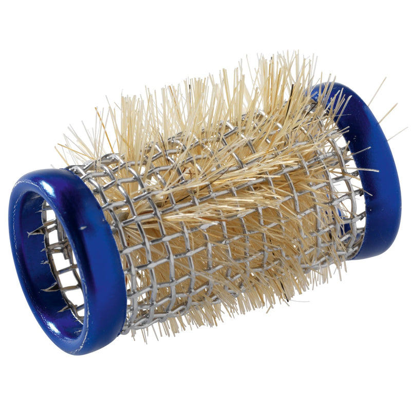 Sibel Metal Roller Blauw 21mm Kort 12 stuks