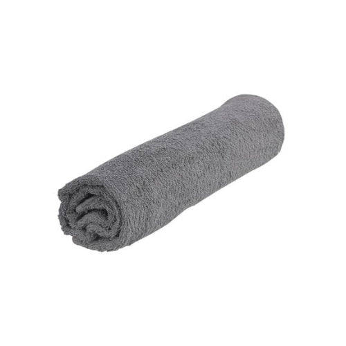 BOB TUO Katoenen Handdoek Antraciet Grijs