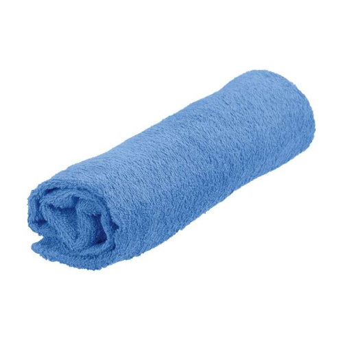 BOB TUO Katoenen Handdoek Oceaanblauw
