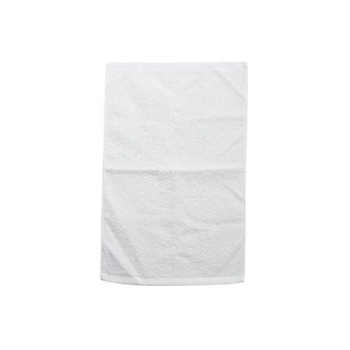 BOB TUO Katoenen Handdoek Mini Wit