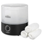 Barburys Katoenen Handdoeken Steamer Wit