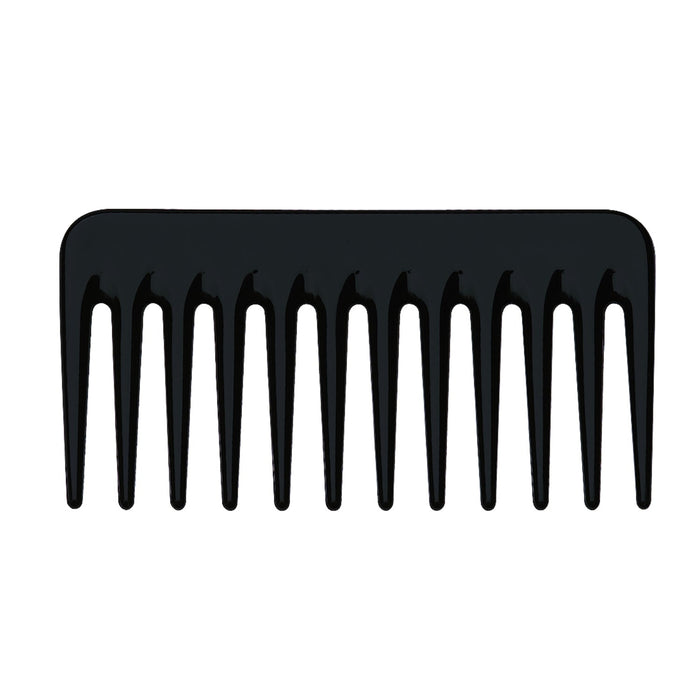 Sibel OBB Afro Stylingskam Zwart S 25 stuks