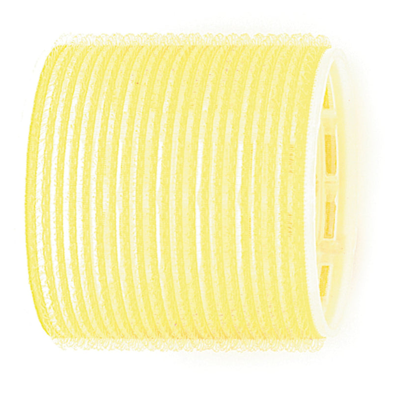 Sibel Klittenbandrol Geel 66mm 6 stuks