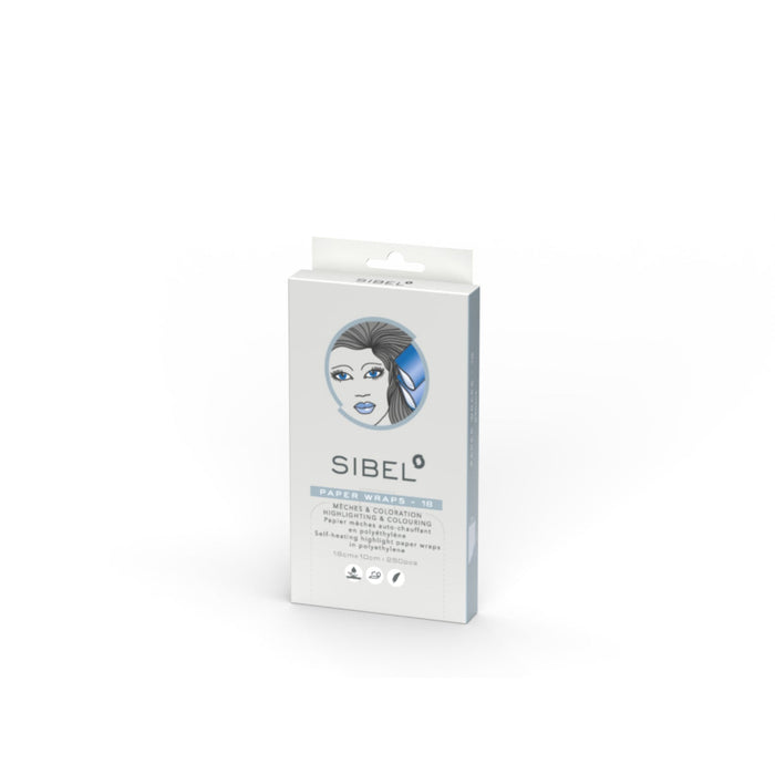 Sibel Highlight wikkels 10cmx18cm 250 stuks
