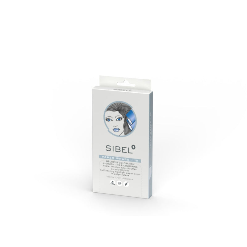Sibel Highlight wikkels 10cmx18cm 250 stuks