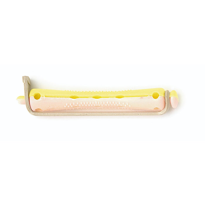 Sibel Cold Wave Staafjes Roze/Geel 7mm 12 stuks