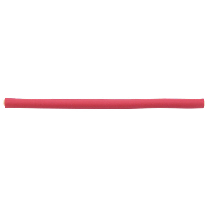 Sibel Roller Super Flex Rood 25cm 12mm Lang 12 stuks