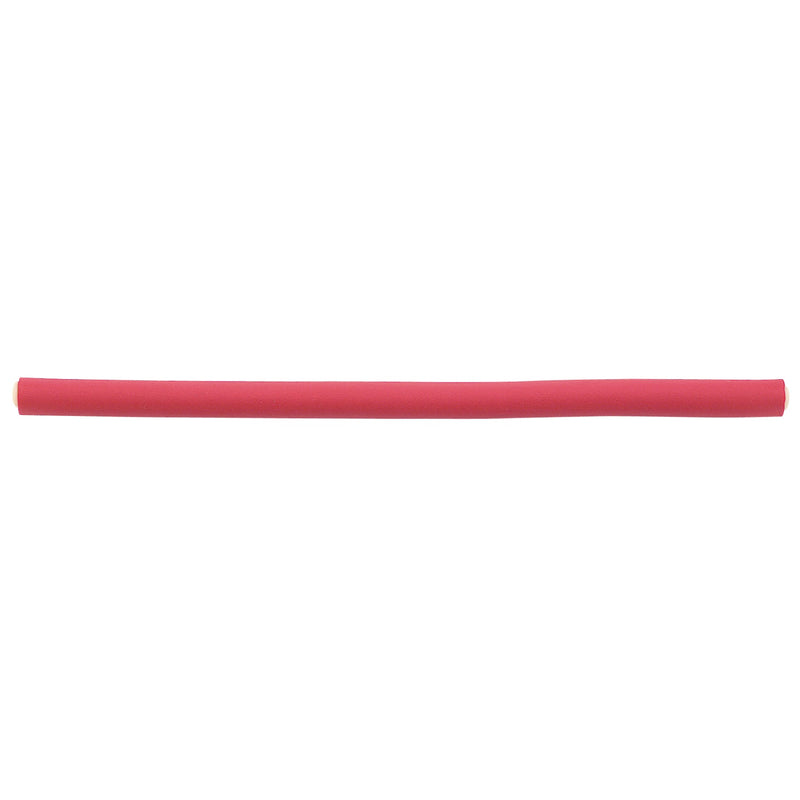 Sibel Roller Super Flex Rood 25cm 12mm Lang 12 stuks