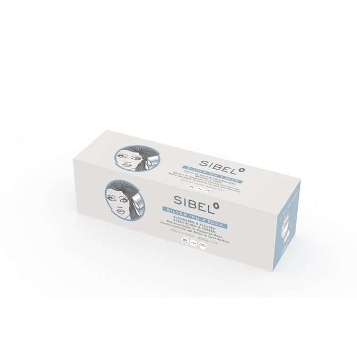 Sibel Alufolie Rol 15µ 800 g 20cmx100m