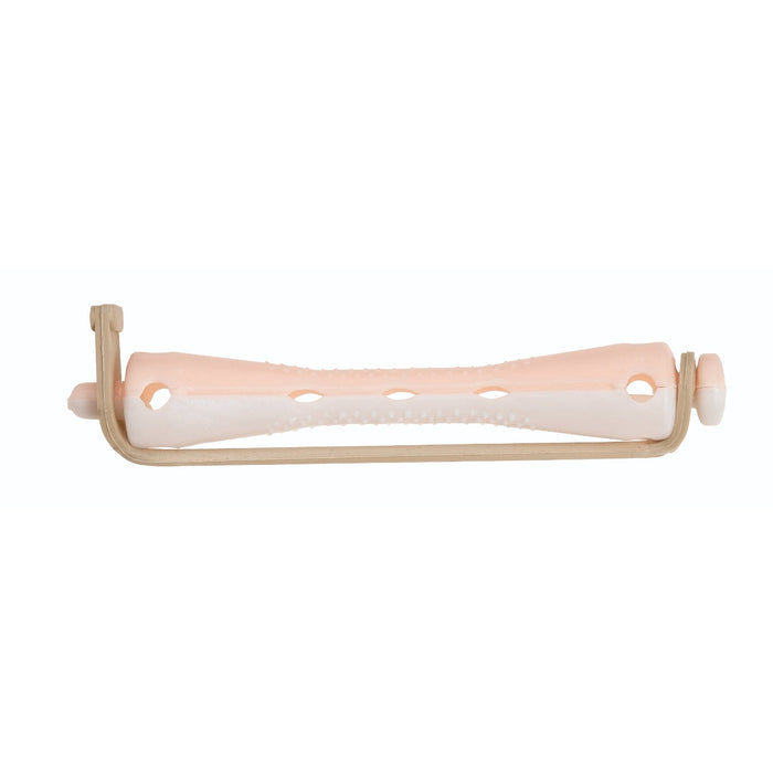 Sibel Cold Wave Staafjes Wit/Roze Kort 12 stuks
