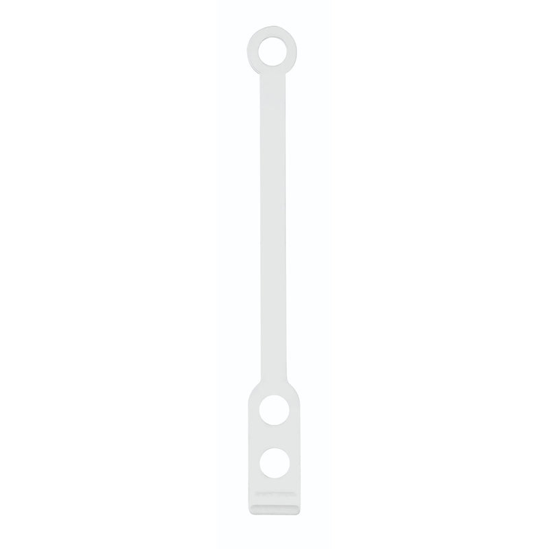 Sibel Rep Band Silicone Plat Lang 50 stuks
