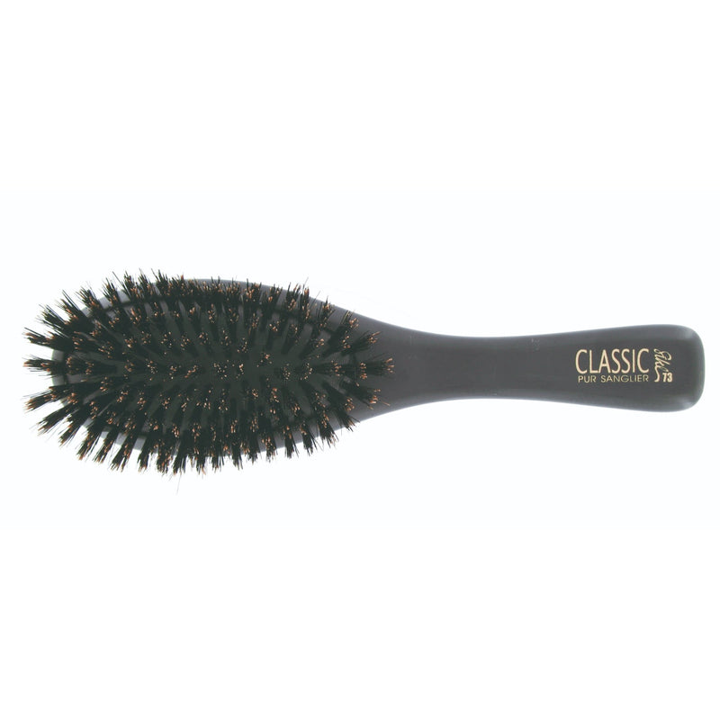 Sibel Platte borstel Classic 73 Hout Grijs 21,8cm
