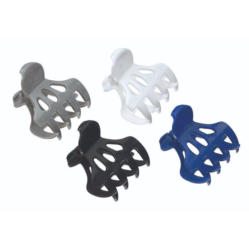 Sibel Sterke scheidingsklemmen Plastic Assortiment 6 stuks